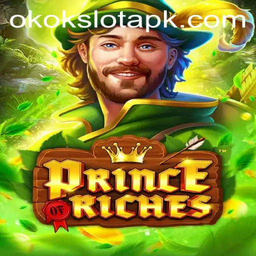 Unveiling 'PrinceOfRiches': A Revolutionary Slot Experience